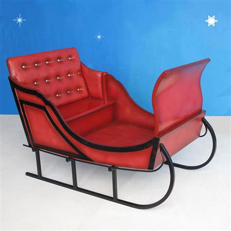 full size christmas sleigh|christmas sleigh for sale.